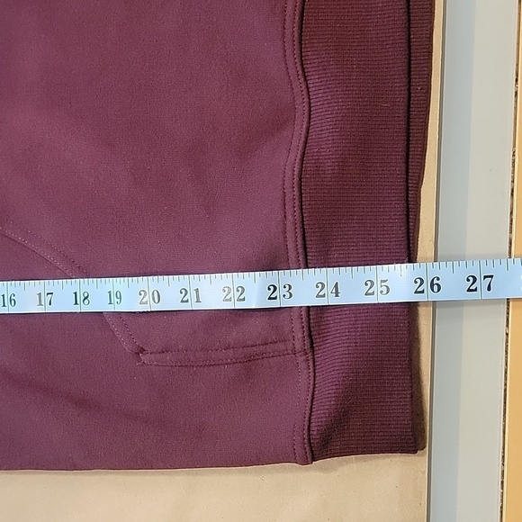 Lululemon Garnet Steady State Hoodie Long Sleeve, Size Unknown. - Picture 10 of 11